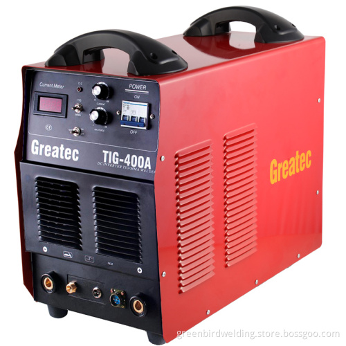 DC Inverter TIG/MMA Machine (TIG400A)